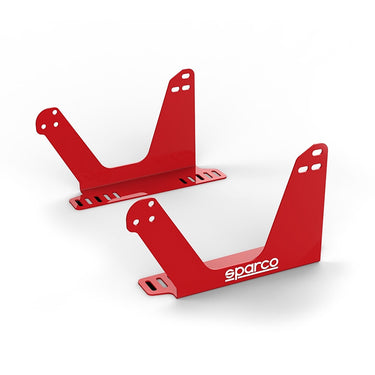 Sparco GP Sim Racing Seat Bracket Kit G02500NRRS with high-strength steel side mounts